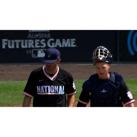 Ethan Small Autographed 2021 All Star Futures Game Baseball San Francisco Giants - Picture 5 of 10